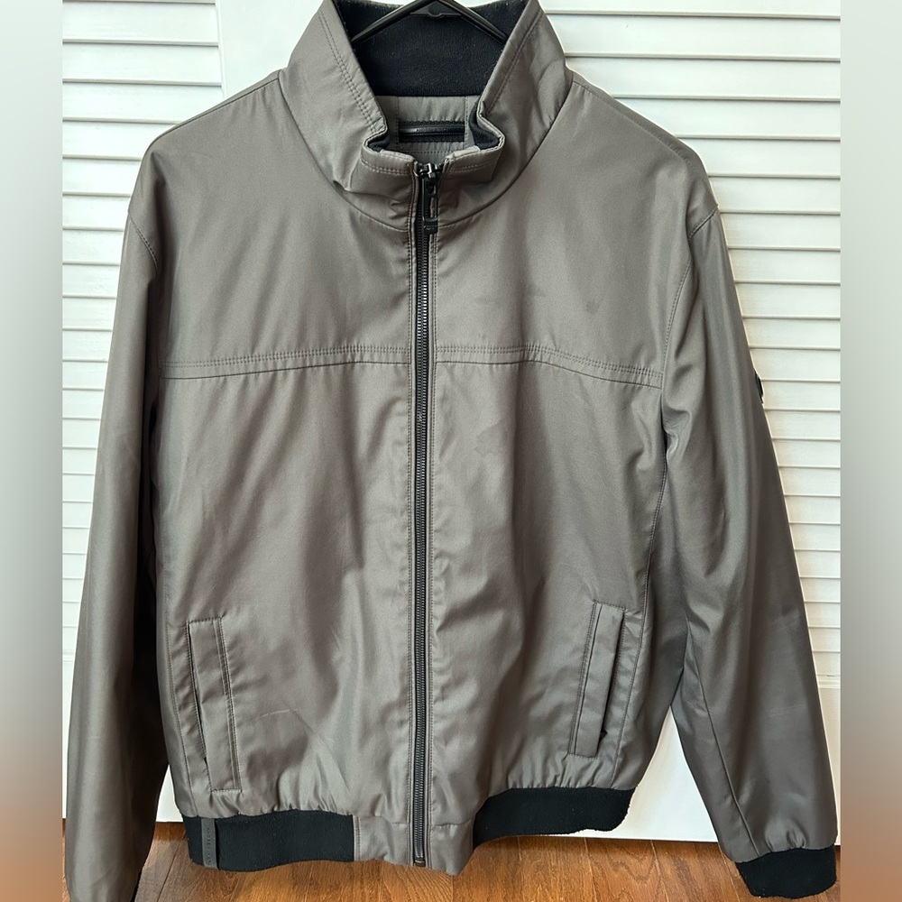Andrew Marc Men’s Jacket Medium Grey/Gray